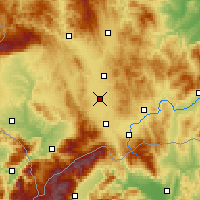 Nearby Forecast Locations - Липлян - карта