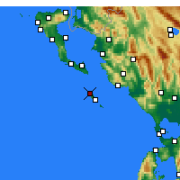 Nearby Forecast Locations - Lakka - карта