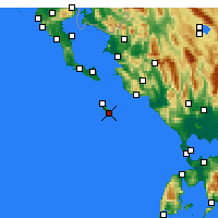 Nearby Forecast Locations - Гайос - карта