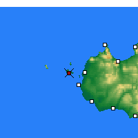 Nearby Forecast Locations - Isla Favignana - карта
