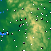 Nearby Forecast Locations - Рочдейл - карта