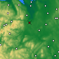 Nearby Forecast Locations - Озуэстри - карта