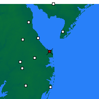 Nearby Forecast Locations - Льюис - карта