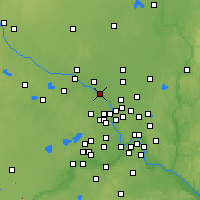 Nearby Forecast Locations - Чамплин - карта