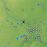 Nearby Forecast Locations - Отсиго - карта