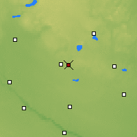 Nearby Forecast Locations - Уилмар - карта