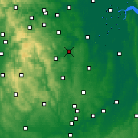 Nearby Forecast Locations - Ротерем - карта