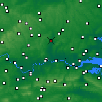 Nearby Forecast Locations - Cheshunt - карта