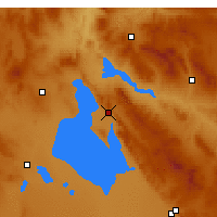 Nearby Forecast Locations - Şereflikoçhisar - карта