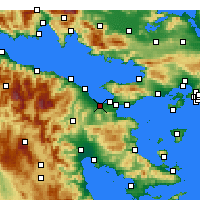 Nearby Forecast Locations - Лехеон - карта