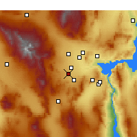 Nearby Forecast Locations - Enterprise - карта