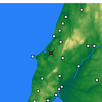 Nearby Forecast Locations - Калдаш-да-Раинья - карта