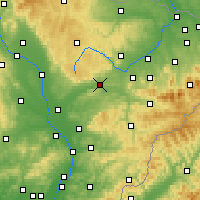 Nearby Forecast Locations - Границе - карта