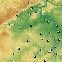 Nearby Forecast Locations - Лоуни - карта