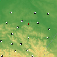 Nearby Forecast Locations - Ланьцут - карта