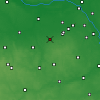Nearby Forecast Locations - Жирардув - карта