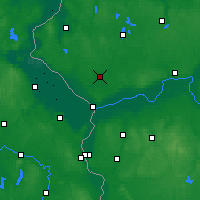 Nearby Forecast Locations - Дембно - карта