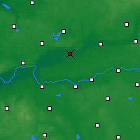 Nearby Forecast Locations - Дрезденко - карта
