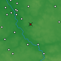 Nearby Forecast Locations - Гарволин - карта
