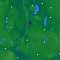Nearby Forecast Locations - Грыфино - карта