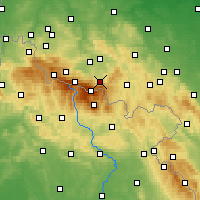 Nearby Forecast Locations - Ковары - карта