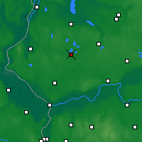 Nearby Forecast Locations - Мыслибуж - карта