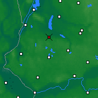 Nearby Forecast Locations - Пыжице - карта
