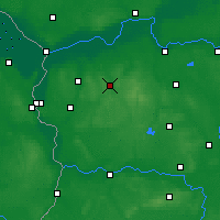 Nearby Forecast Locations - Суленцин - карта