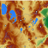 Nearby Forecast Locations - Verno - Vitsi - карта