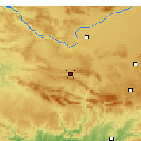 Nearby Forecast Locations - Пуэртольяно - карта