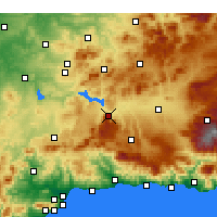 Nearby Forecast Locations - Лоха - карта