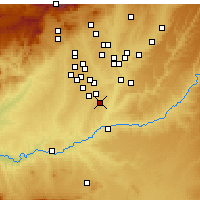 Nearby Forecast Locations - Вальдеморо - карта