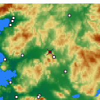 Nearby Forecast Locations - Сома - карта