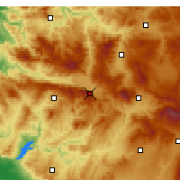 Nearby Forecast Locations - Simav - карта