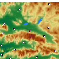 Nearby Forecast Locations - Салихли - карта