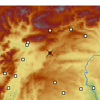 Nearby Forecast Locations - Пазарджык - карта