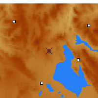 Nearby Forecast Locations - Kulu - карта