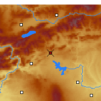 Nearby Forecast Locations - Эргани - карта