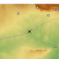Nearby Forecast Locations - Джейланпынар - карта