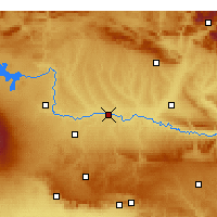 Nearby Forecast Locations - Бисмиль - карта
