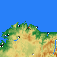 Nearby Forecast Locations - Виверо - карта