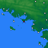 Nearby Forecast Locations - Сарзо - карта