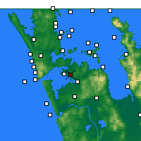 Nearby Forecast Locations - Manukau - карта