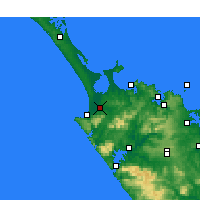 Nearby Forecast Locations - Каитаиа - карта