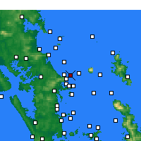 Nearby Forecast Locations - Cape Rodney - карта