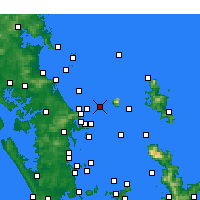 Nearby Forecast Locations - Джеллико - карта