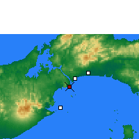 Nearby Forecast Locations - Balboa - карта