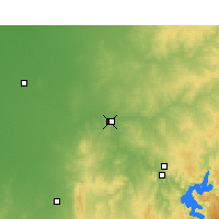 Nearby Forecast Locations - Даббо - карта