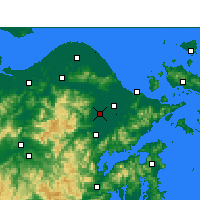 Nearby Forecast Locations - Нинбо - карта