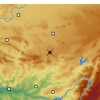 Nearby Forecast Locations - Альмагро - карта
